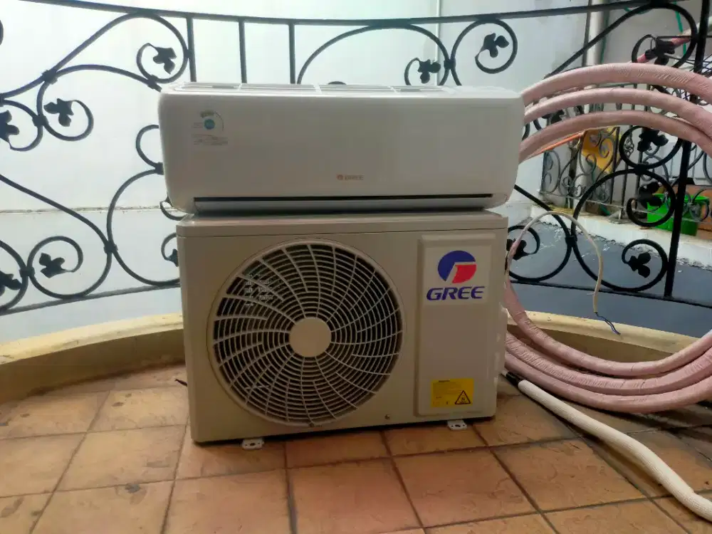 AC Gree 3/4 PK 6 bulan pemakaian