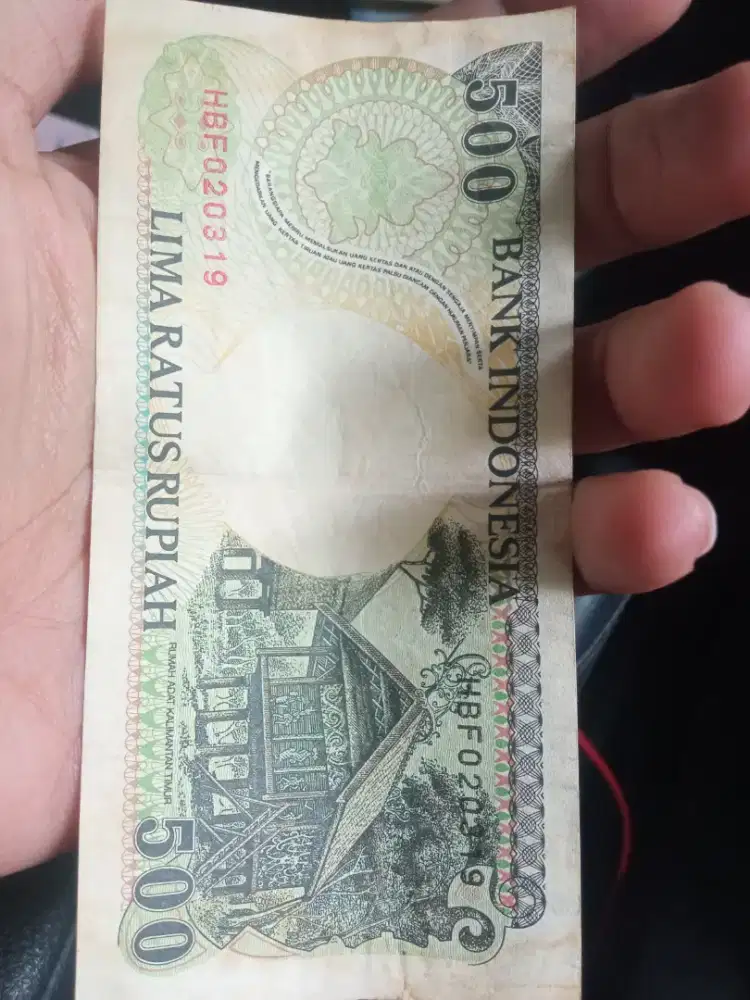 Saya butuh uang asli dan anda butuh uang koleksi