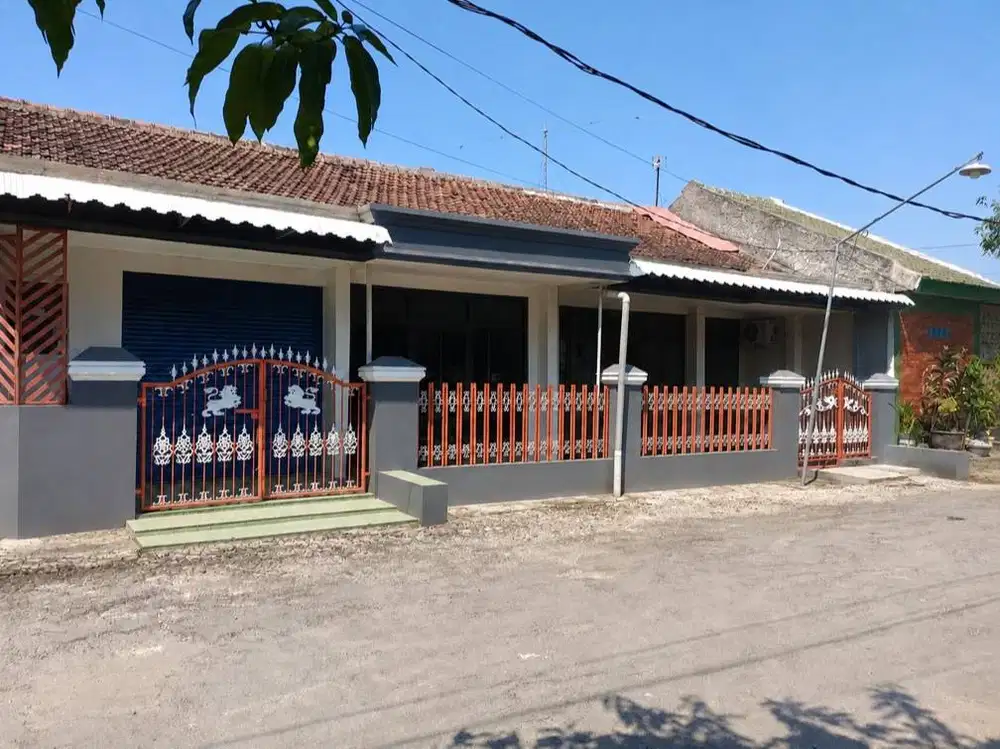 Dijual Rumah Hunian Luas & cocok untuk usaha, 425jt Bisa Nego!