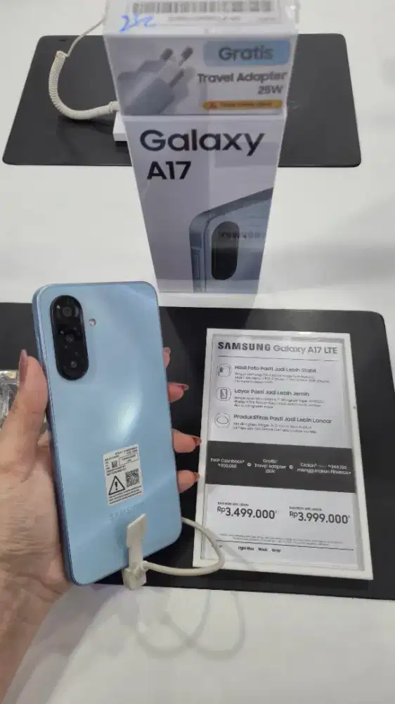 SAMSUNG GALAXY A17 LTE