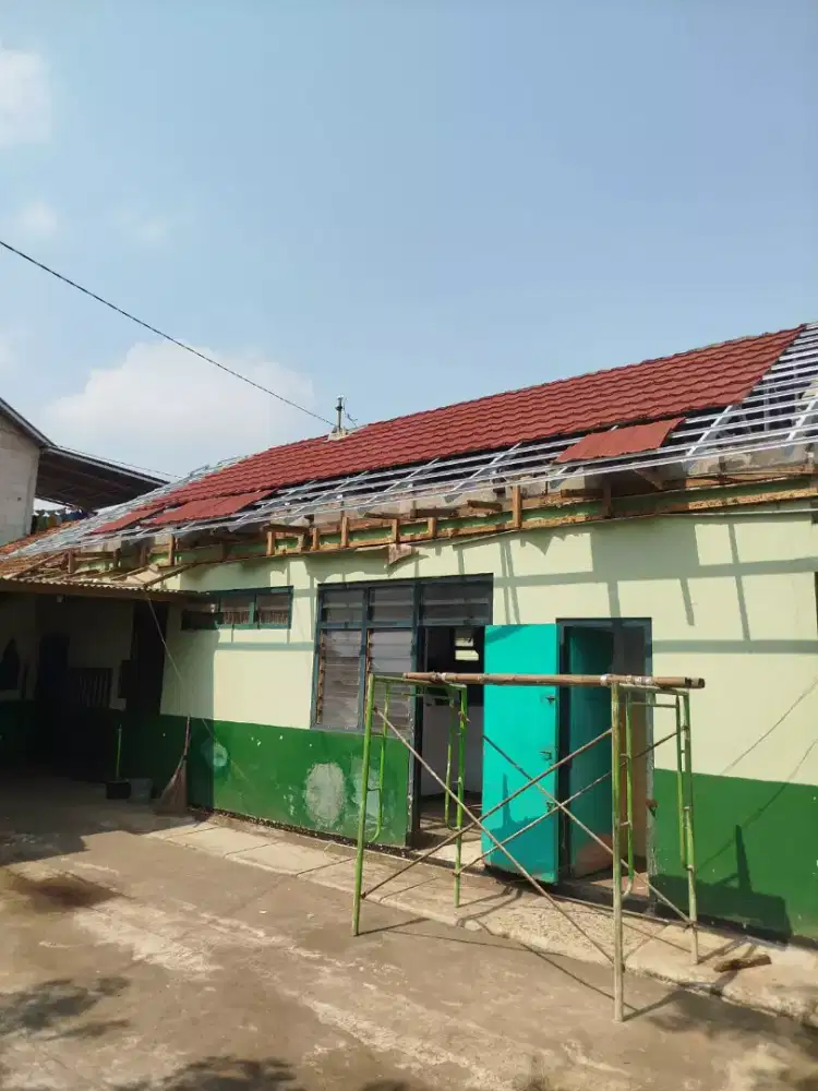 Atap baja ringan terpasng murah