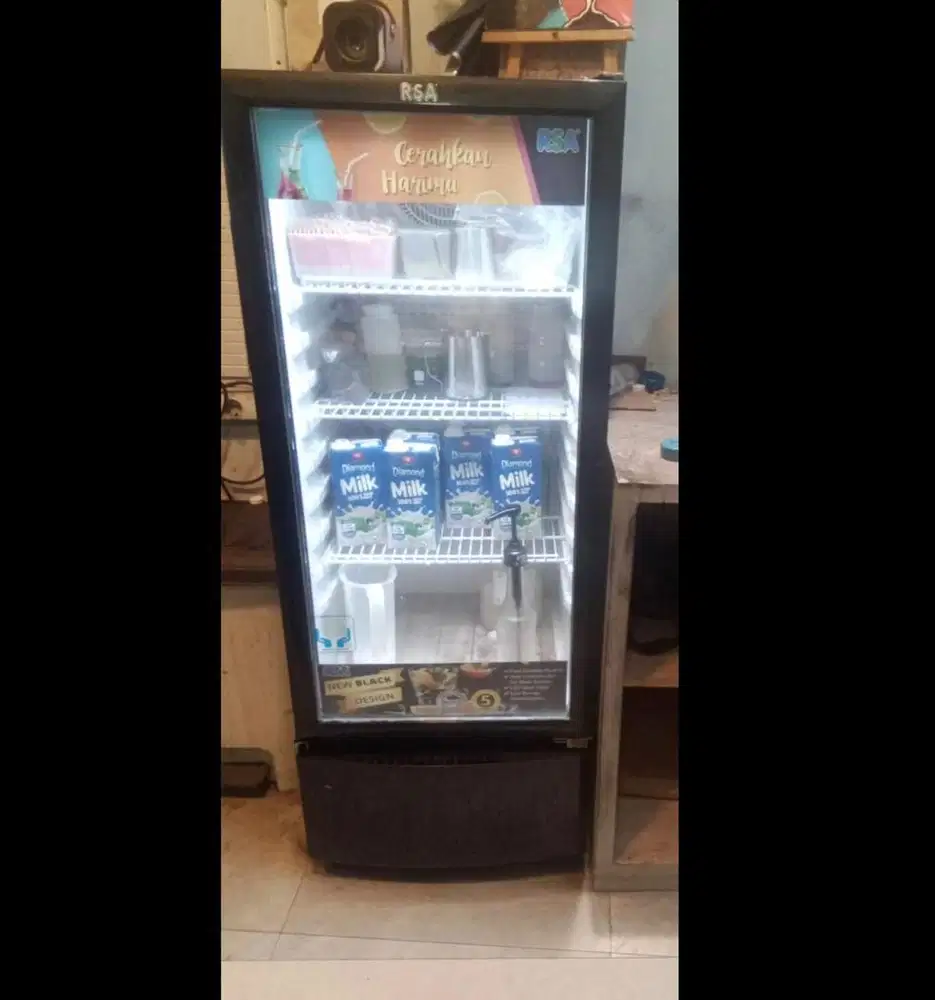 Chiller RSA / Showcase Cooler 3 Rak (2023)