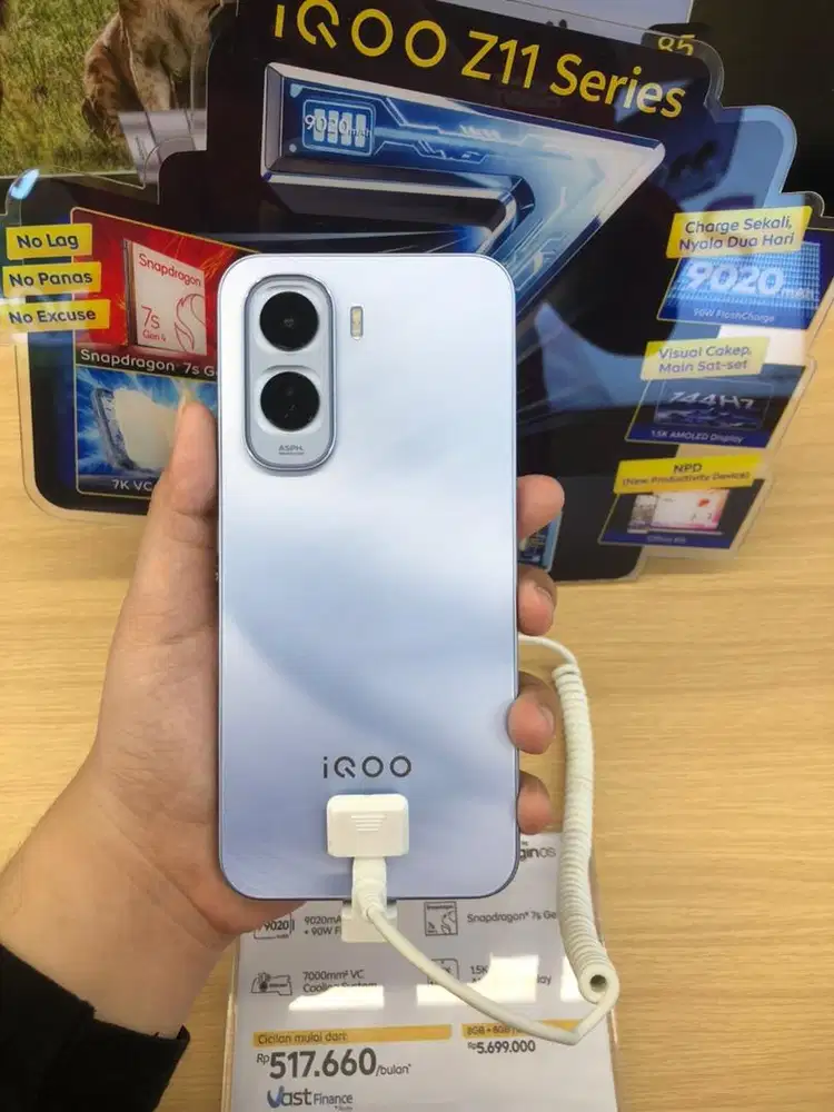 IQOO Z11 BISA CICILAN TANPA DP