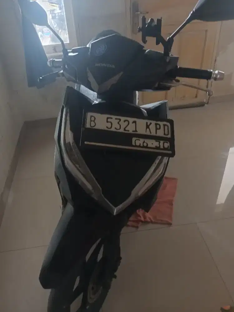 Vario 2017 tangan pertama pake cewe