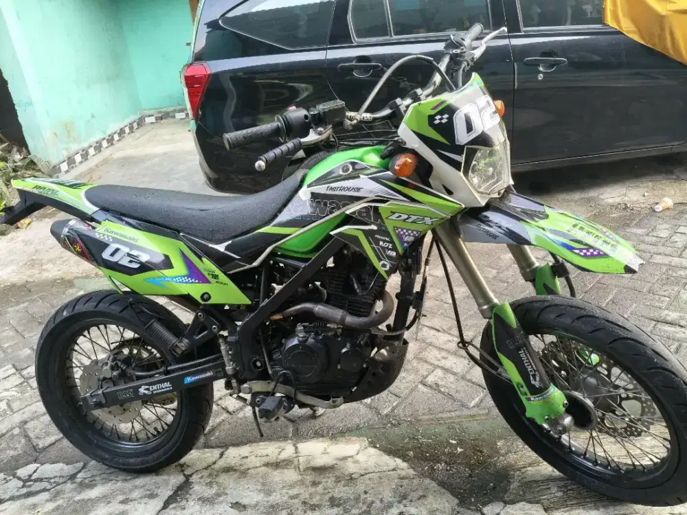 Jual klx d treker