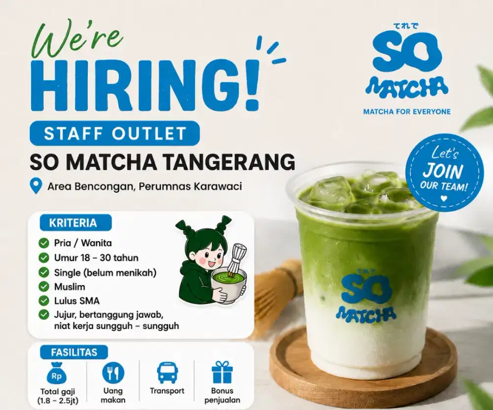 Lowongan Staff outlet