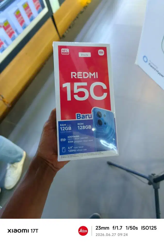 Redmi 15C Bisa Kredit