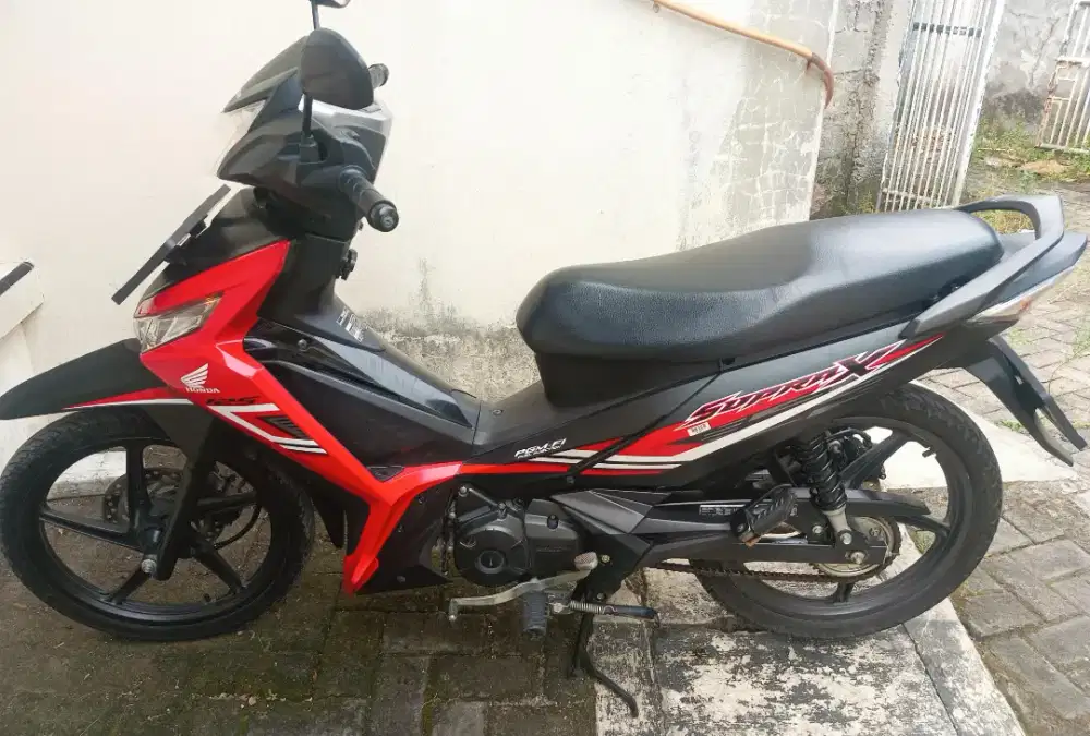Supra X 125 2025 Siap pakai tanpa ribet