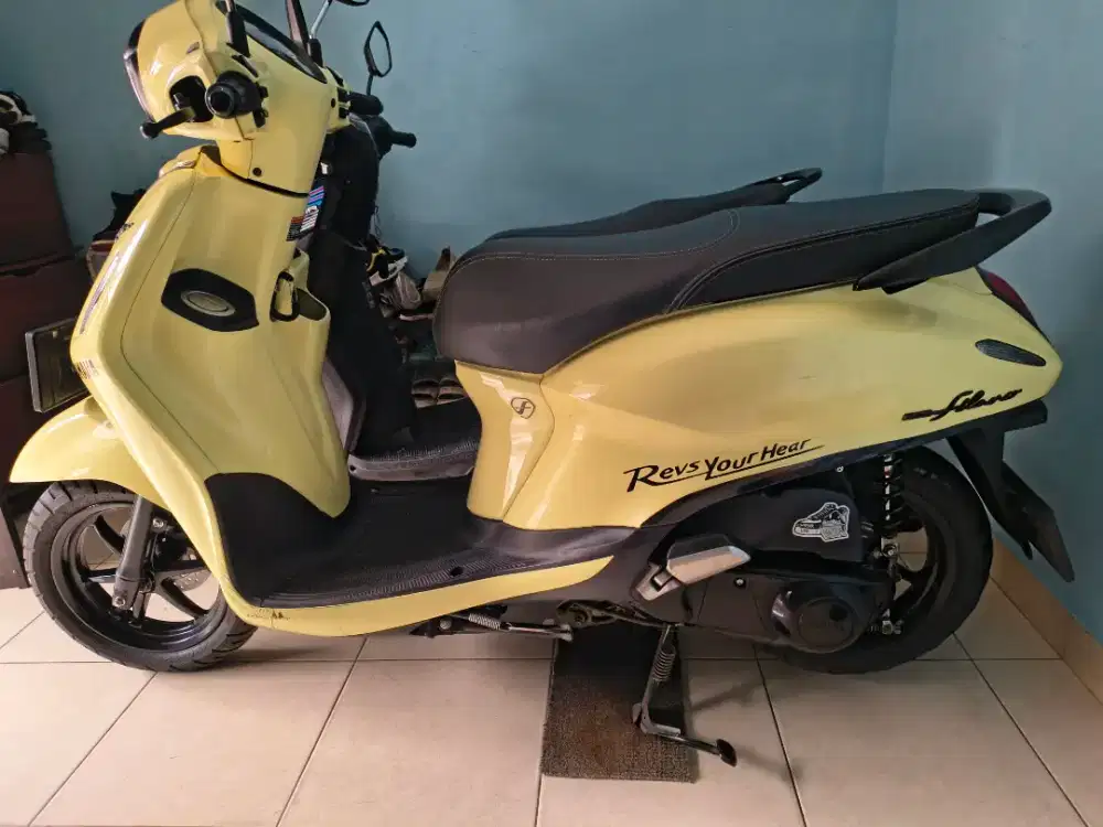 Yamaha Gran Filano Kuning