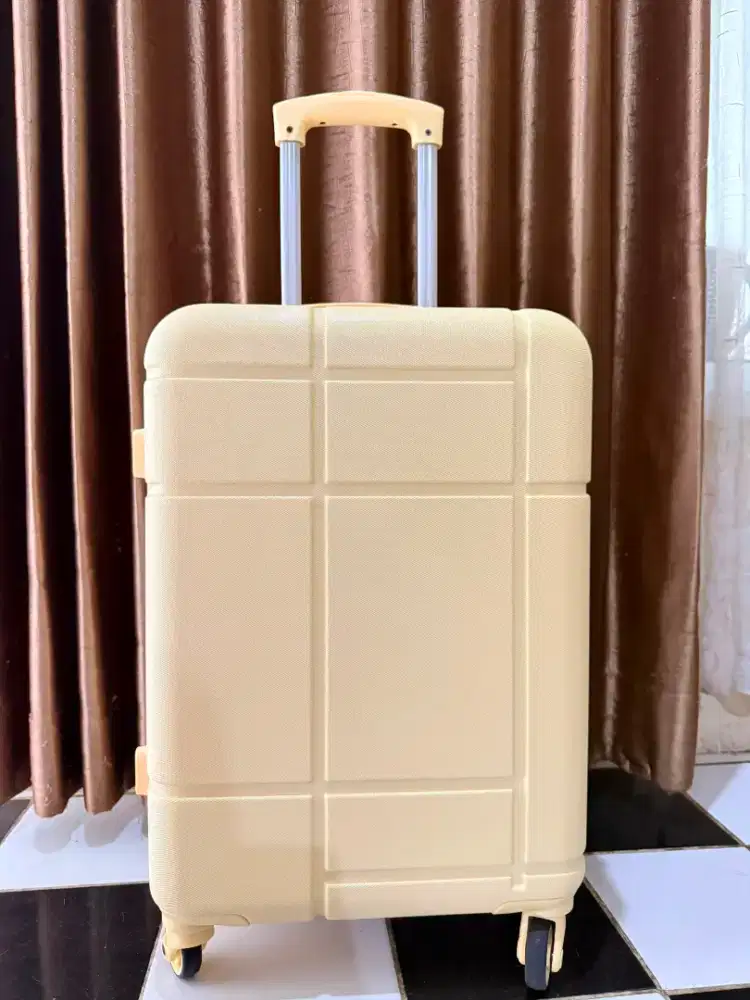 Koper Merk Supercase (Azko)  22 inch Warna Kuning