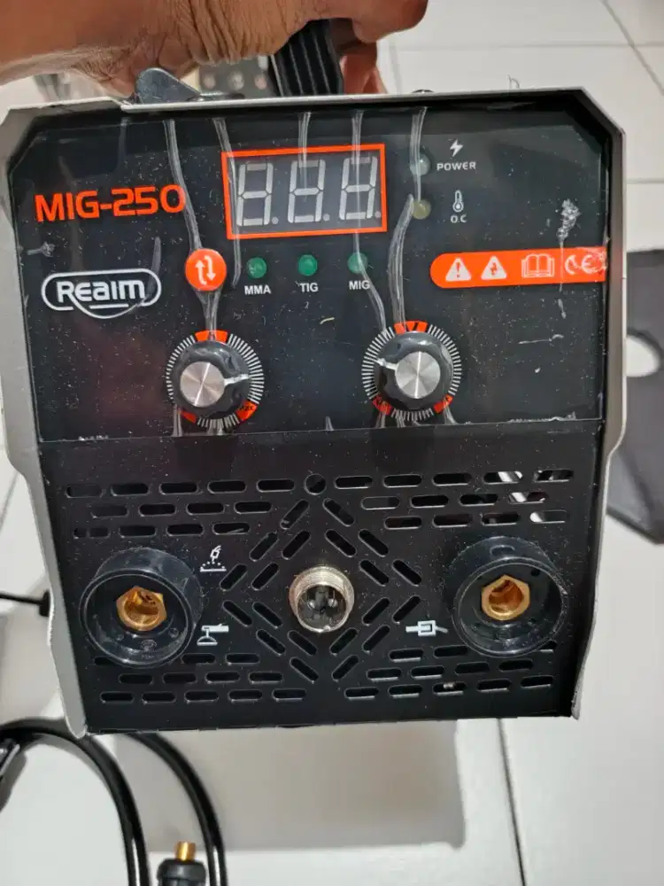 Mesin las MIG 250 reaim mma+ mig