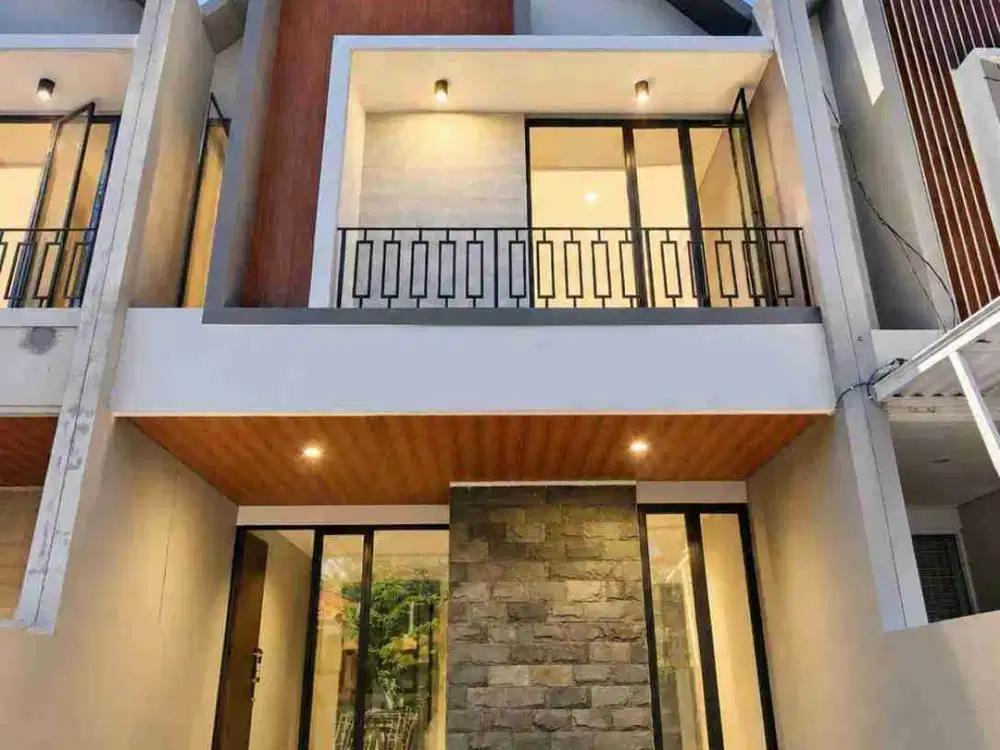 Rumah Baru Gress Scandinavian Manyar Tirtoyoso