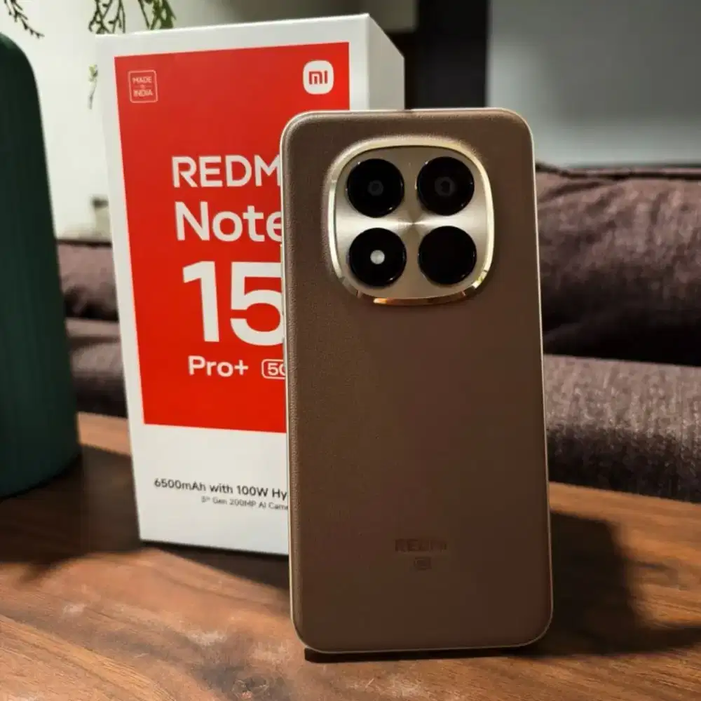 PROMO REDMI NOTE 15PRO+ SERIESS