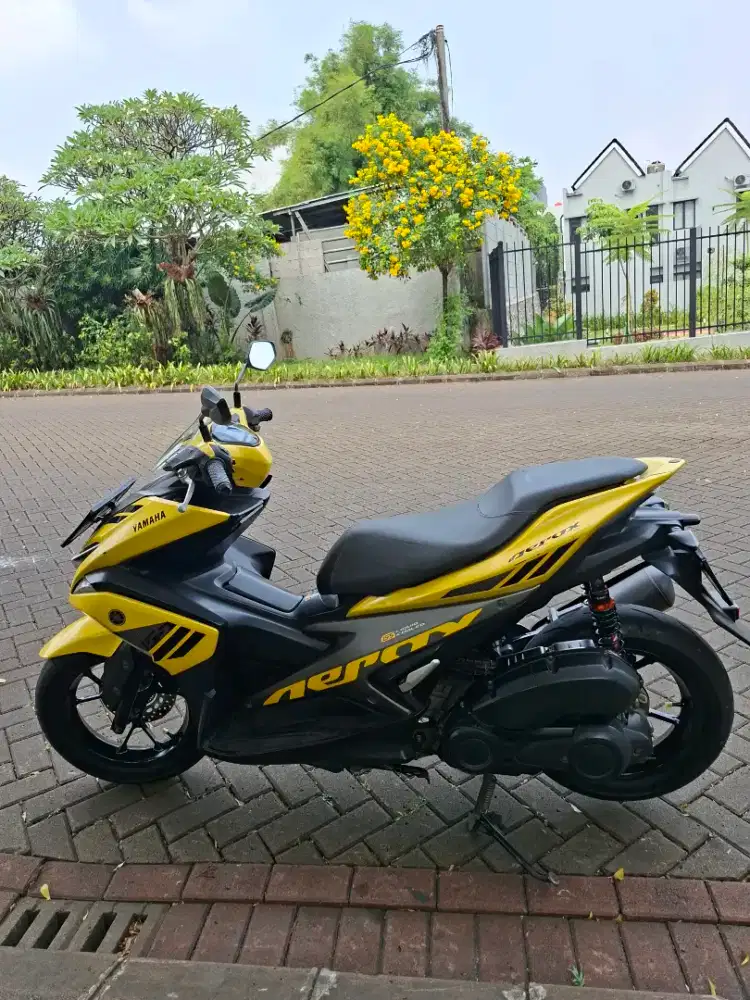 Aerox 2018 pjk pnjang 07/2027 istimewa