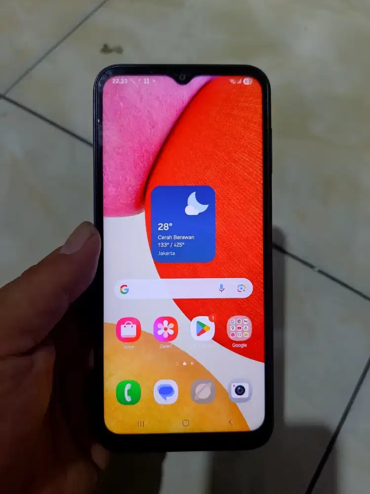 Jual hp Samsung a14 hp cas