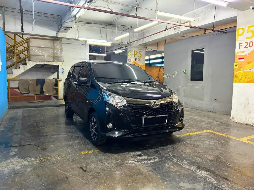 Toyota calya 1.2 g manual 2023 tangan pertama dari baru stnk 05/2027