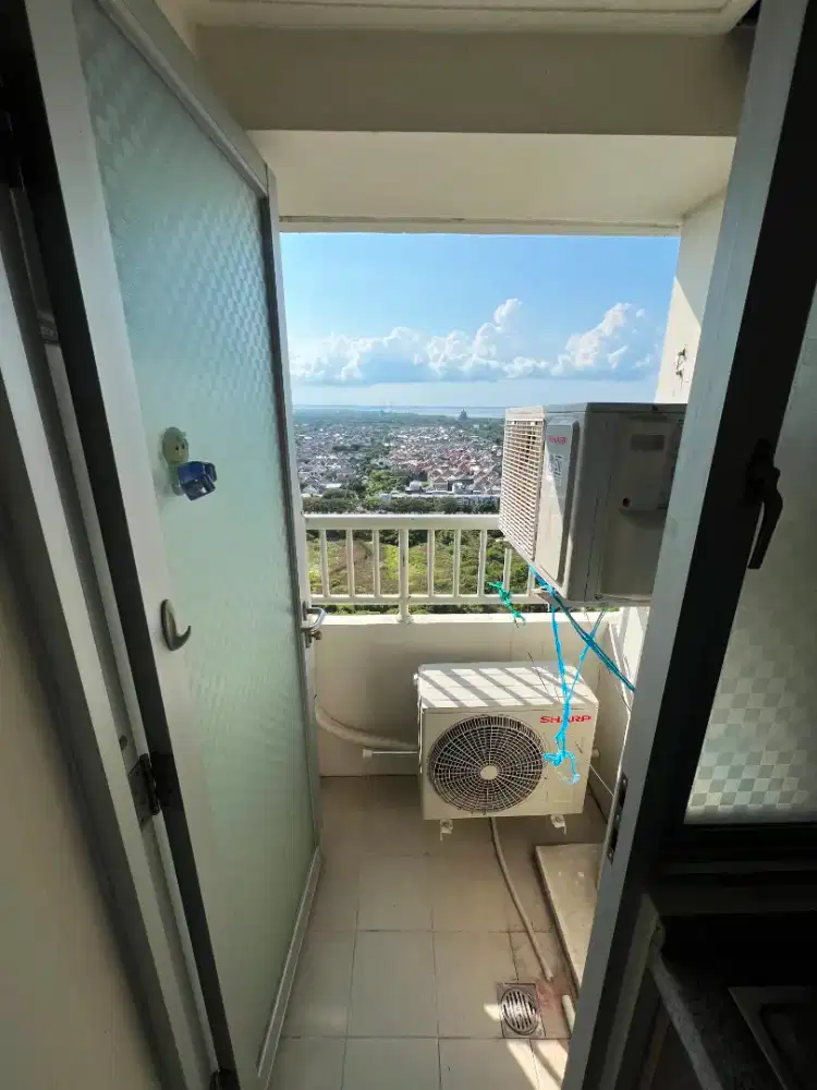 Disewakan apartemen Educity tower Harvard