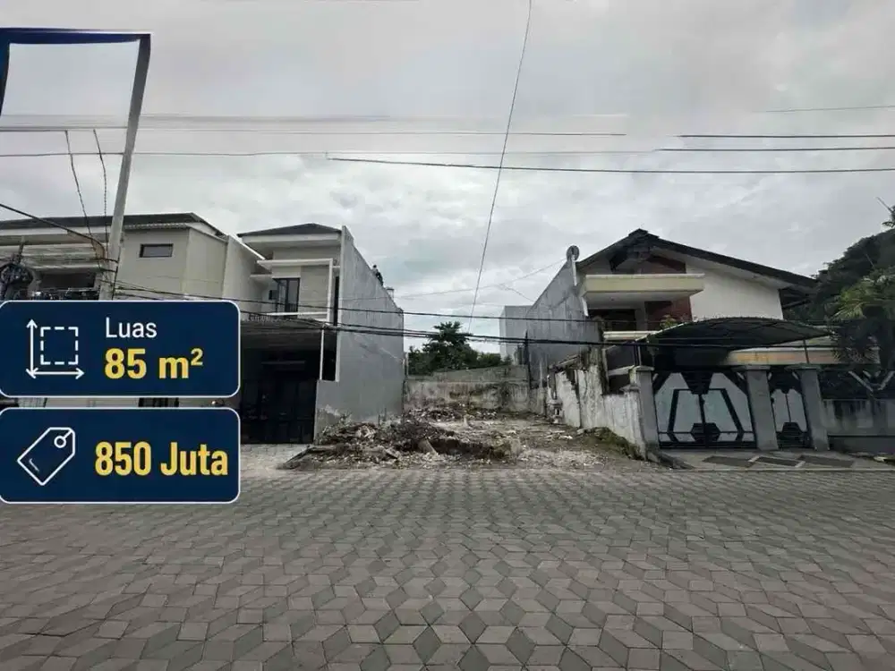 850 Juta‼ Tanah Kutisari Indah Surabaya