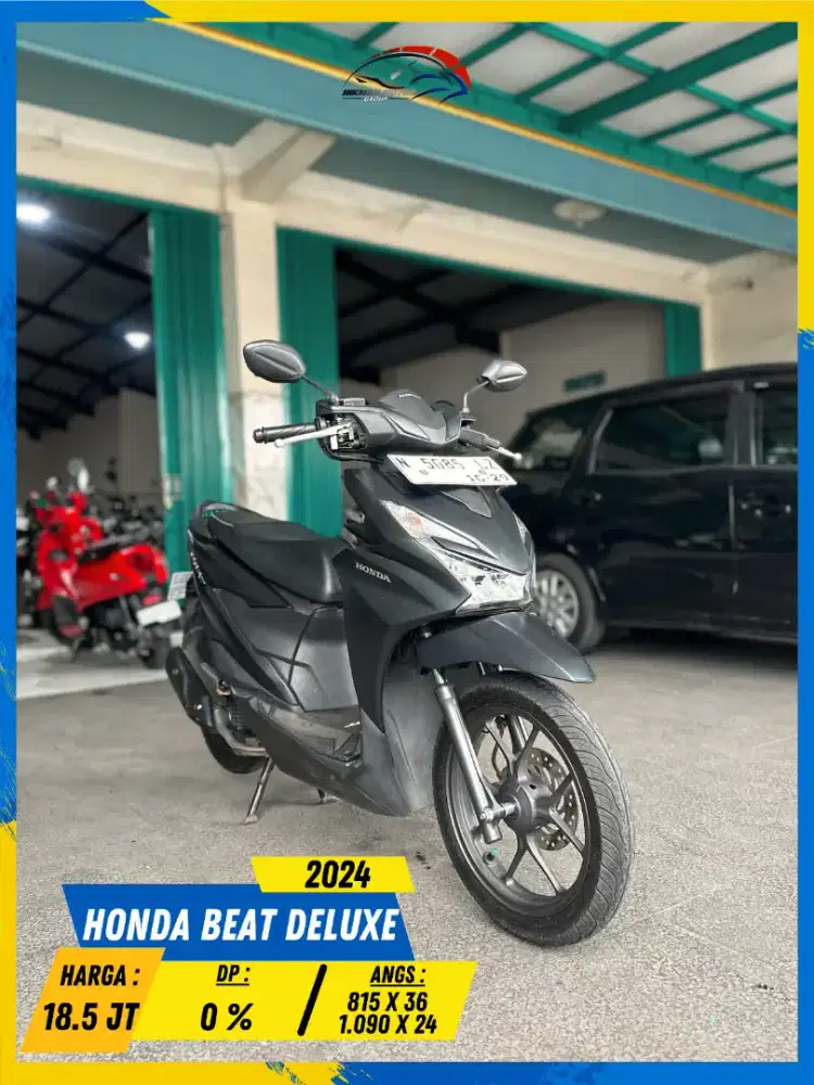 HONDA BEAT DELUXE KEYLESS 2024 MURMER LURR HIKMAH MOTOR KEPUH MALANG