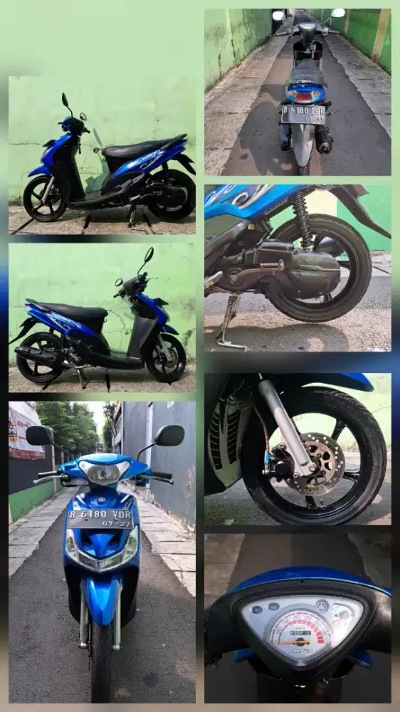 Mio Smile 2011 (Pemakaian Pribadi)