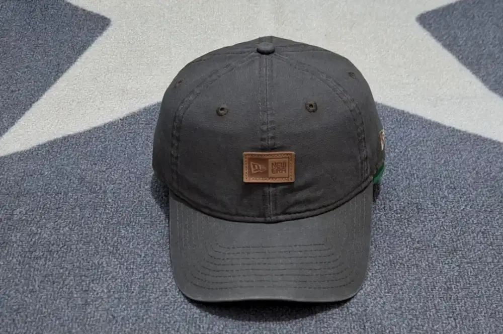 Topi new era denim original second