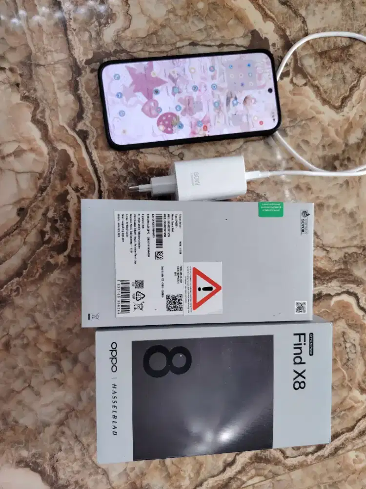 Oppo find x8 12/512 fullset minus