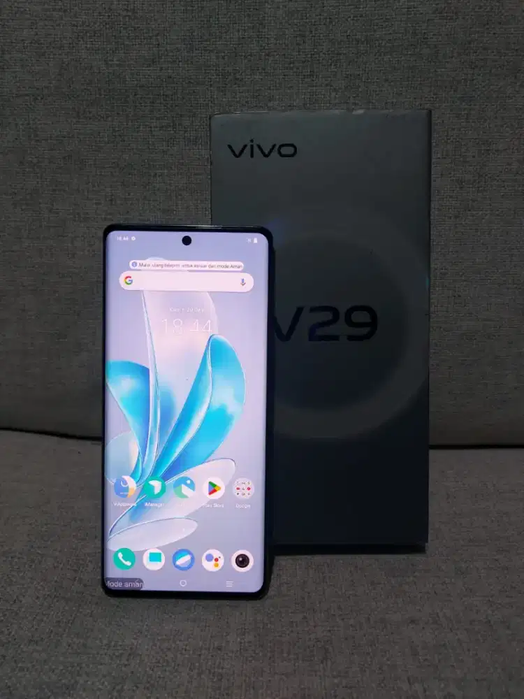 Jual hp Vivo v29 5g fulset