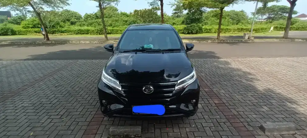 Jual Mobil Terios X Deluxe MT 2021 Warna Hitam