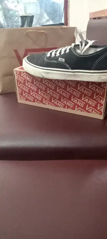 Vans autentic ORI dah ga kepake