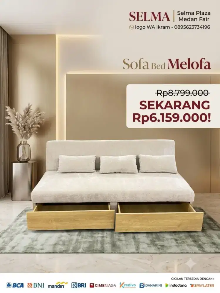 Sofa bed Storage by selma