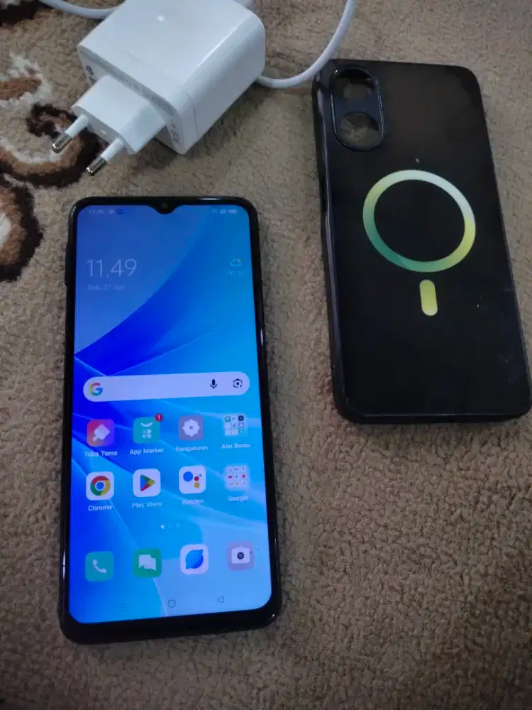 Oppo A78(5G)8+4/256 segel no minus hp cas.case.PASS