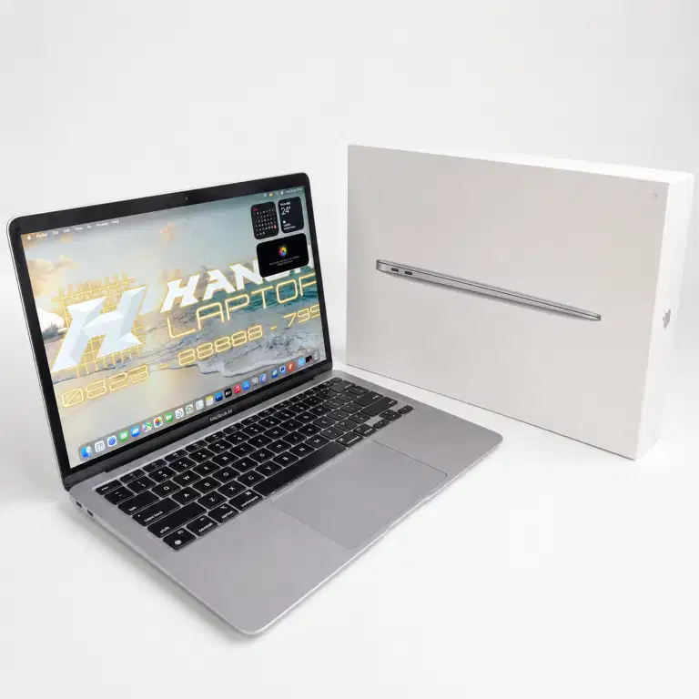 Macbook Air 13 (2020) Silver Mulus [Apple M1 | 8GB | 256GB | OS Tahoe]