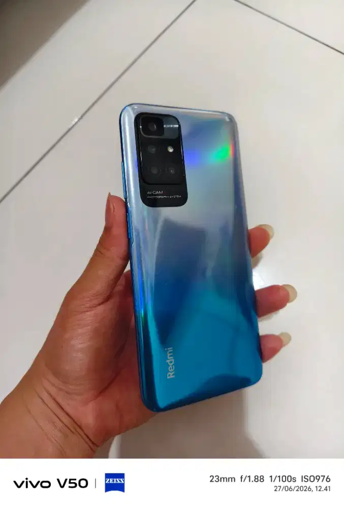 Redmi 10 2022 mulus