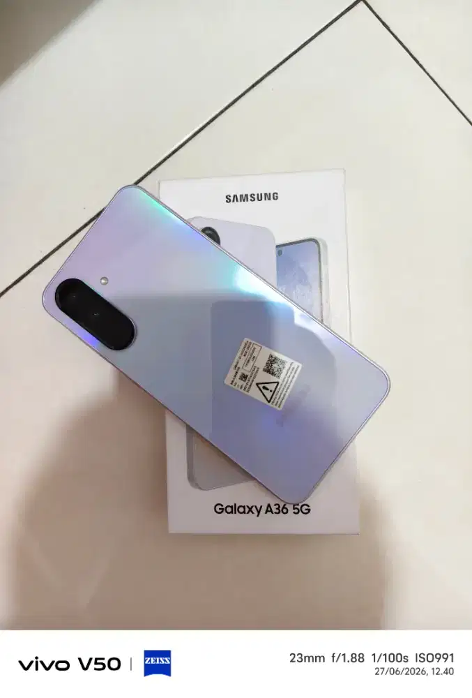 Samsung a36 5G 8/256 mulus