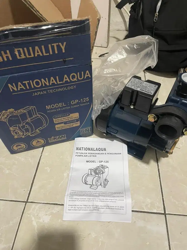 pompa air Nasional aqua gp 125