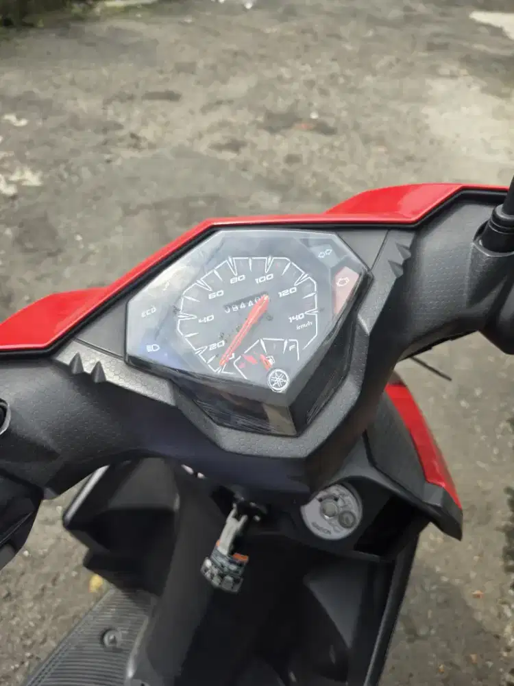 Mio m3 siap pakai, bekas pemakaian sendiri