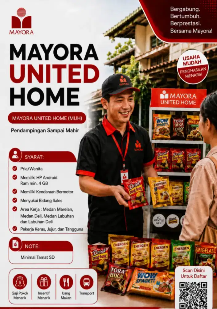 Jualan Ke Rumah Rumah
