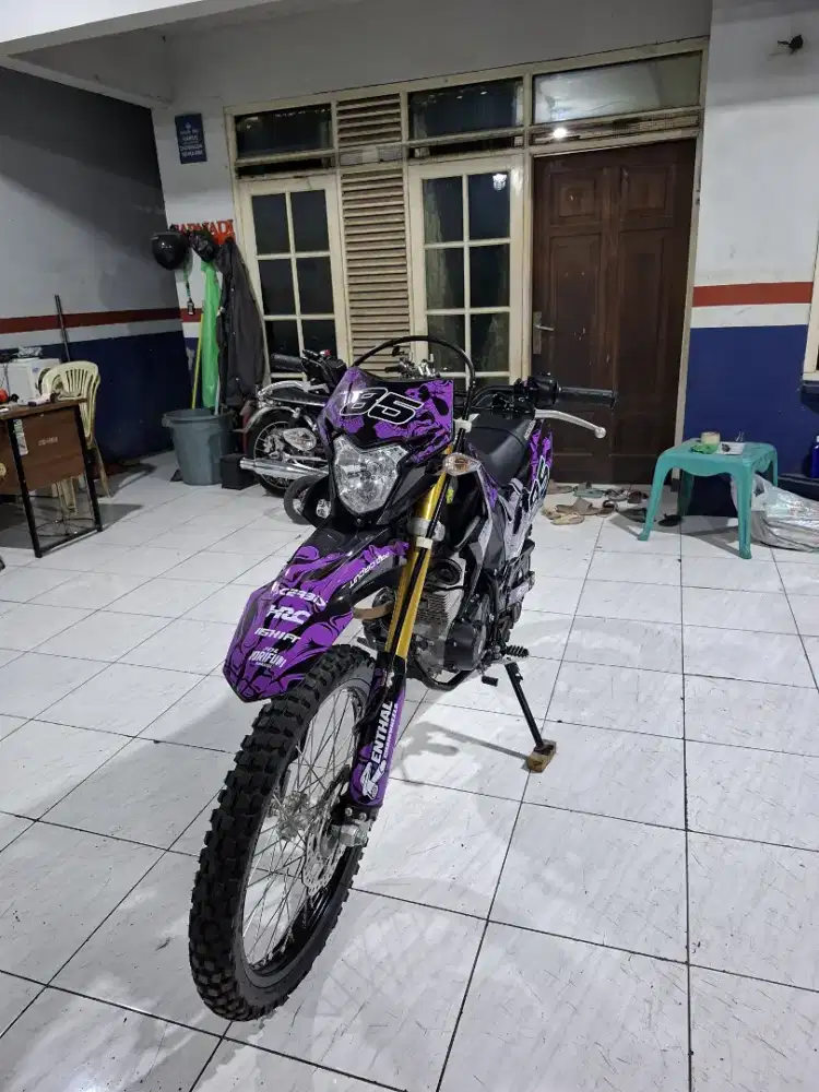 HONDA CRF 150L TAHUN 2026