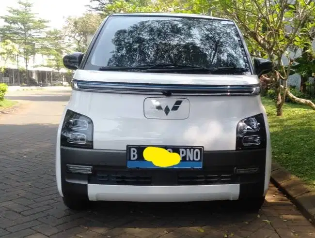 Wuling Air Ev Long Range 300 Kilometer 2022 Putih