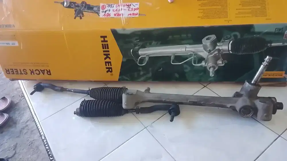 RACK STEER ASSY YARIS