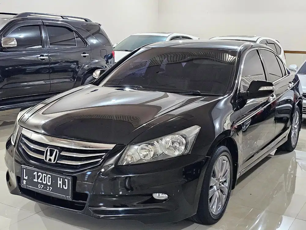 All New Accord VTiL 2012 Istimewa
