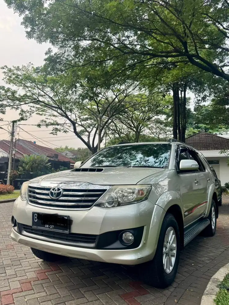 Fortuner vnt 2013