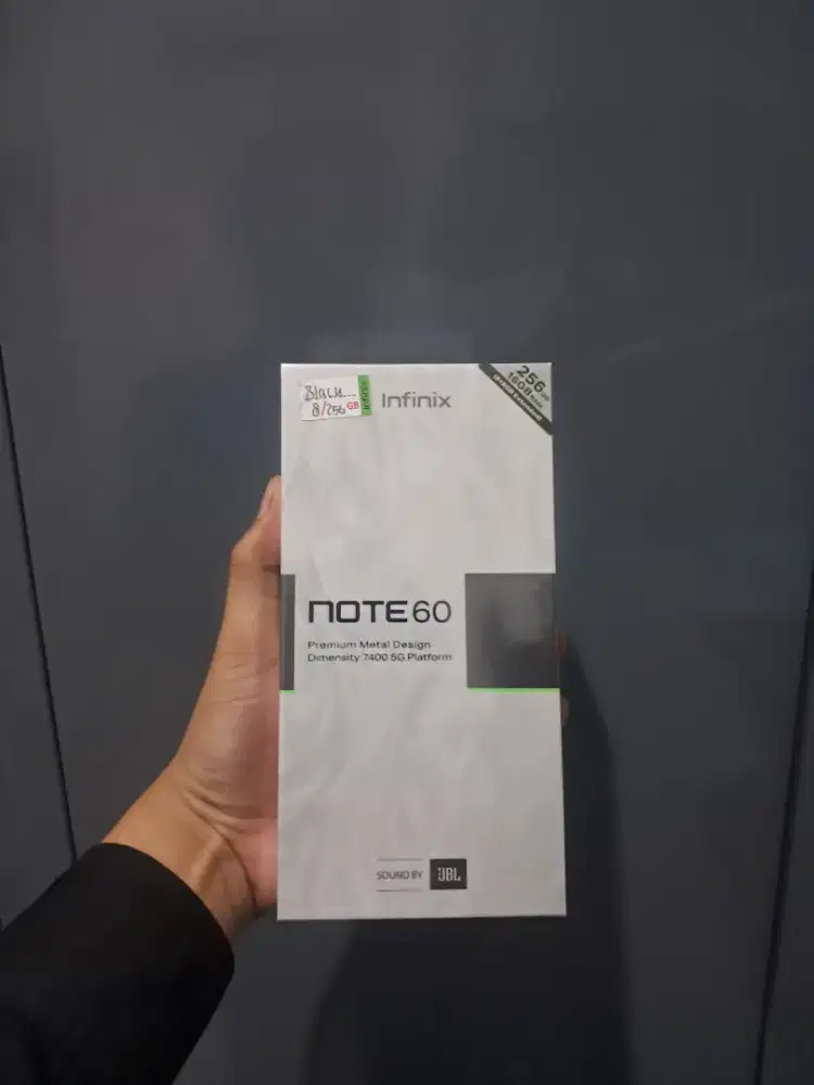 HARGA LEBIH MURAH INFINIX NOTE 60 8/256 NEW GARANSI