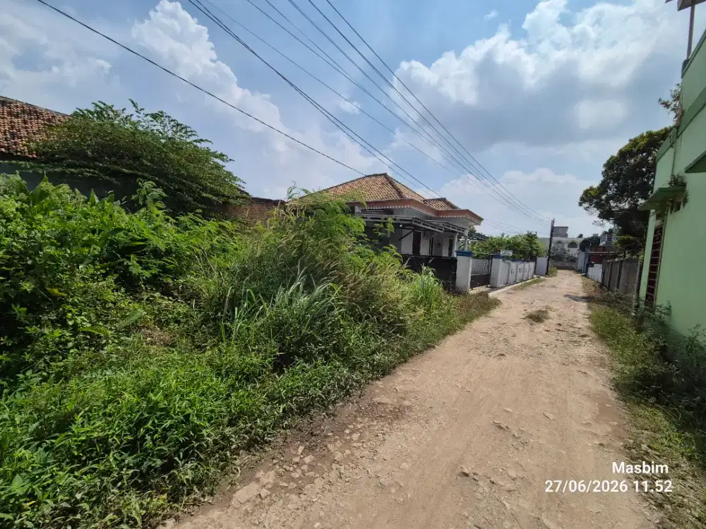 Tanah di jual di sukarame