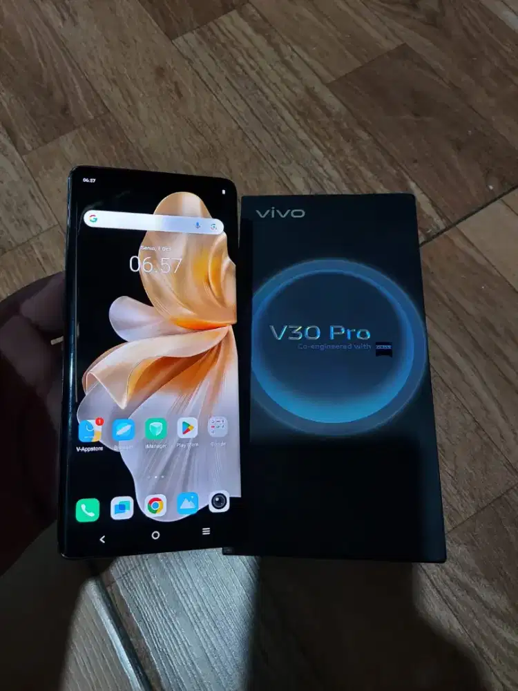 Jual hp Vivo v30pro 5g fulset