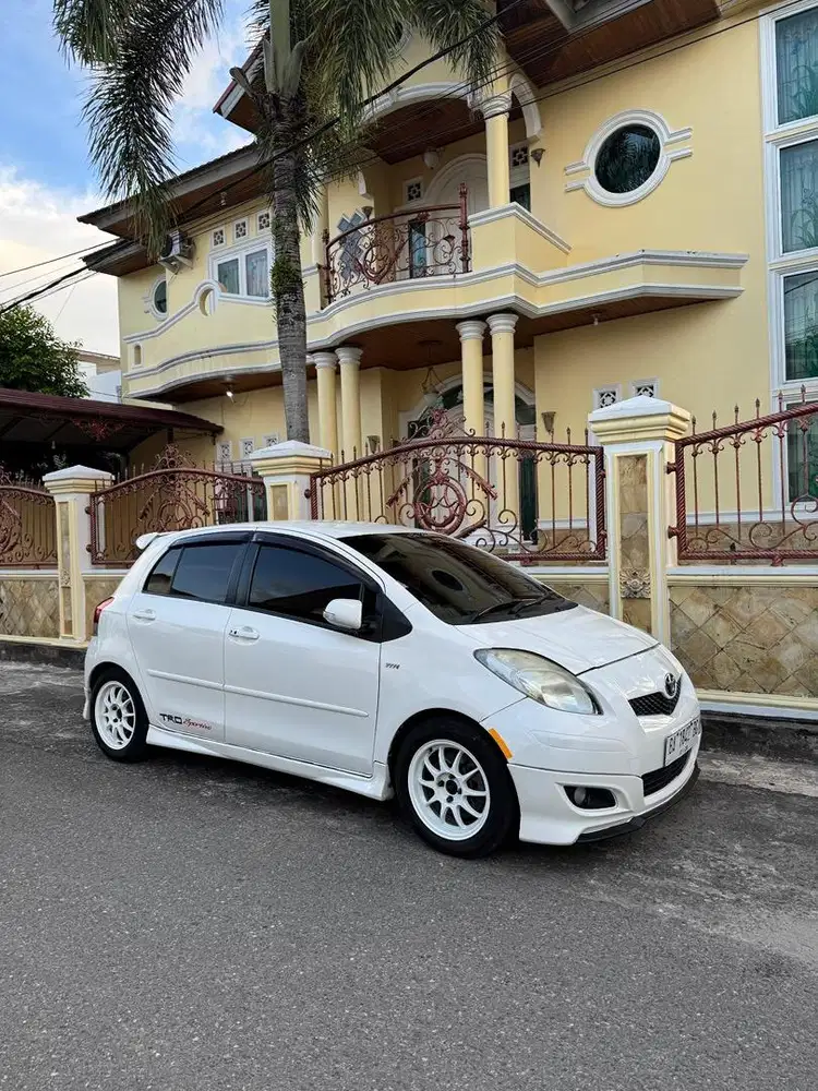Yaris TRD Ver 2 Automatic