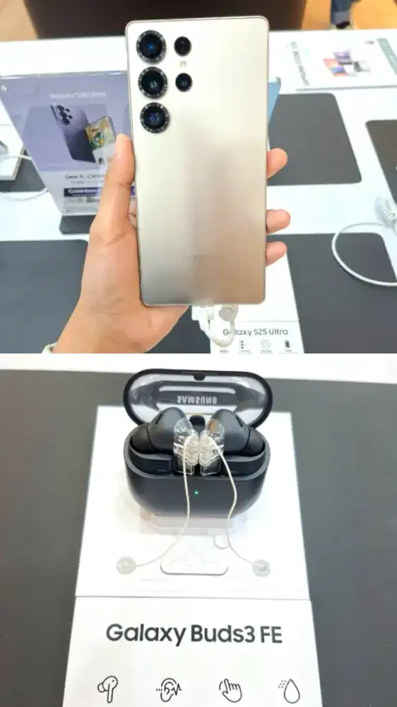 SAMSUNG GALAXY S25 ULTRA 256 DAN 512GB