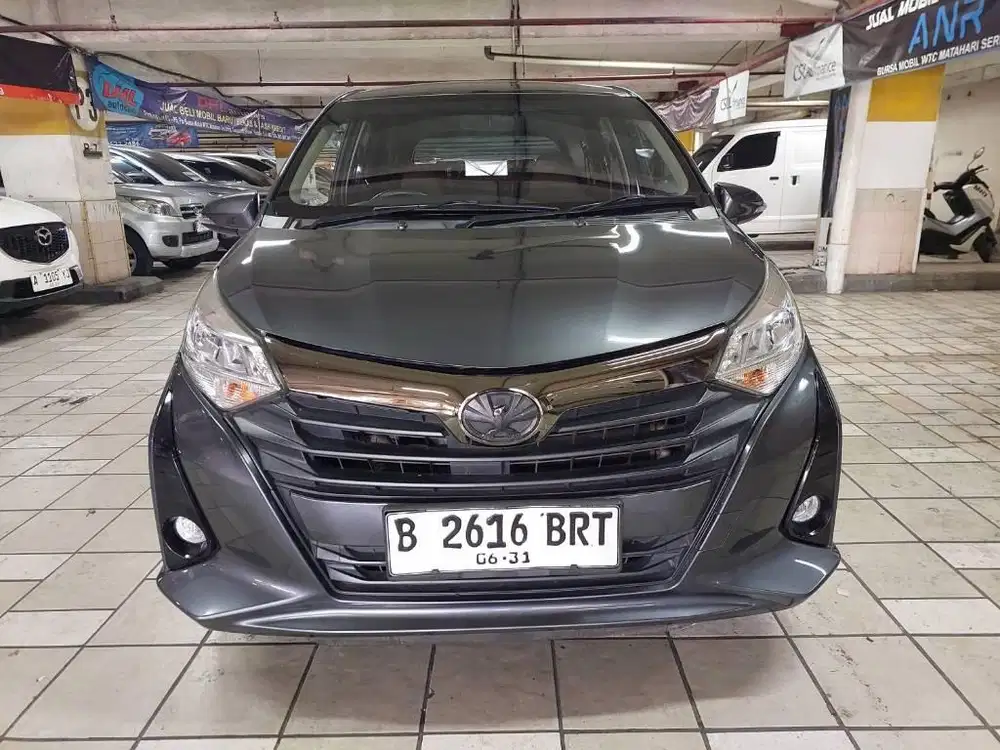 Toyota Calya G AT 2021