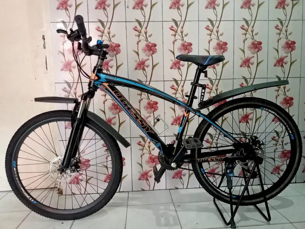 Sepeda MTB ,Mulus,Normal,Rem Cakram,21 Speed,Siap gowes,Bonus acc,BU.