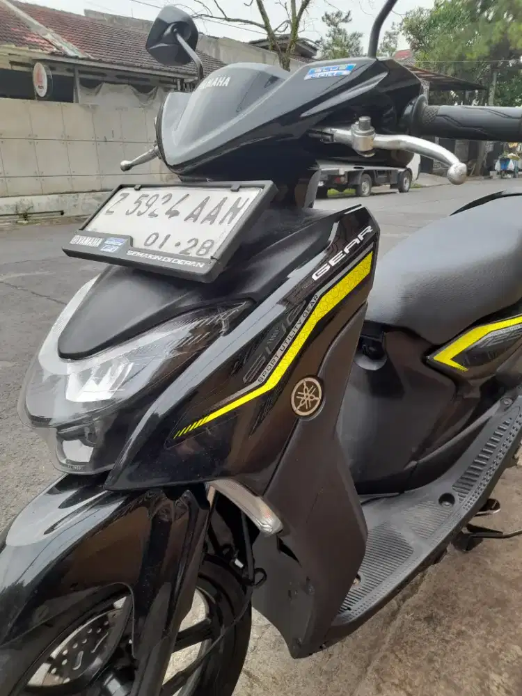 Yamaha Mio Gear Th 2022 pemakaian 2023